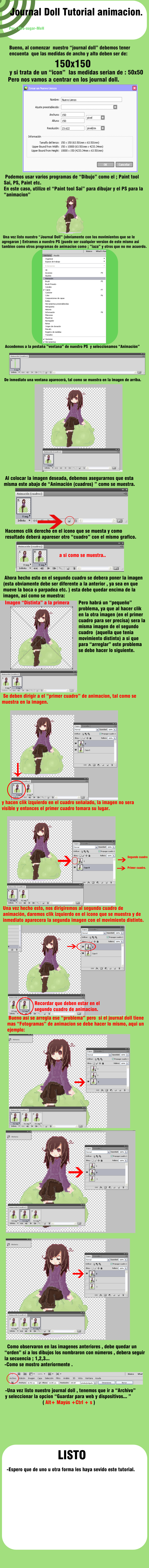 Tutorial Journal doll Animacion