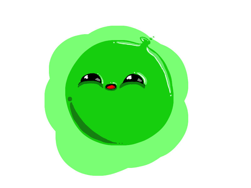 cute slime by Boosterzx-23 on DeviantArt