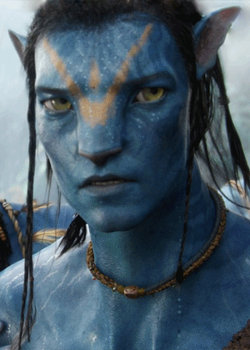 Jake Avatar to Neytiri morph