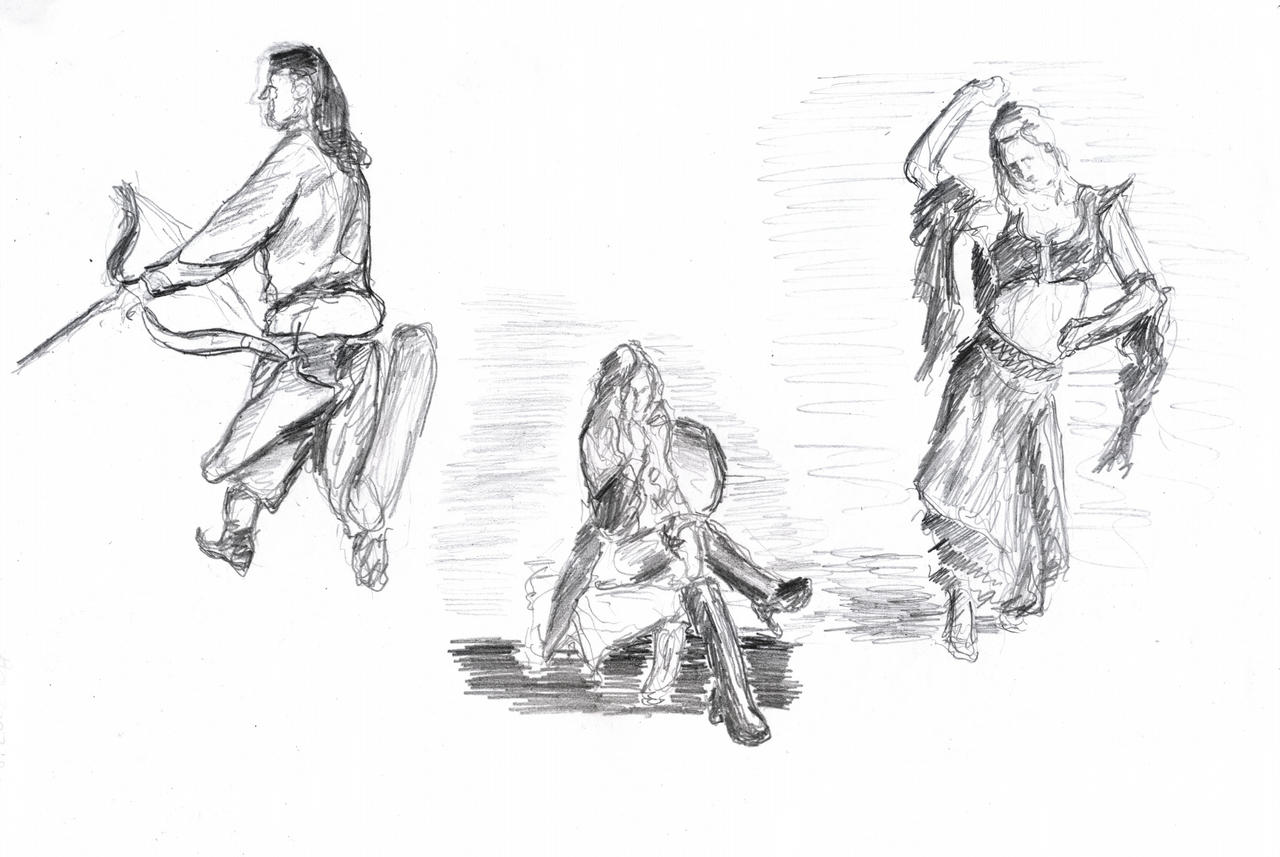 Very Fast Figure Fast figure sketches 3 by Panchuali on DeviantArt
