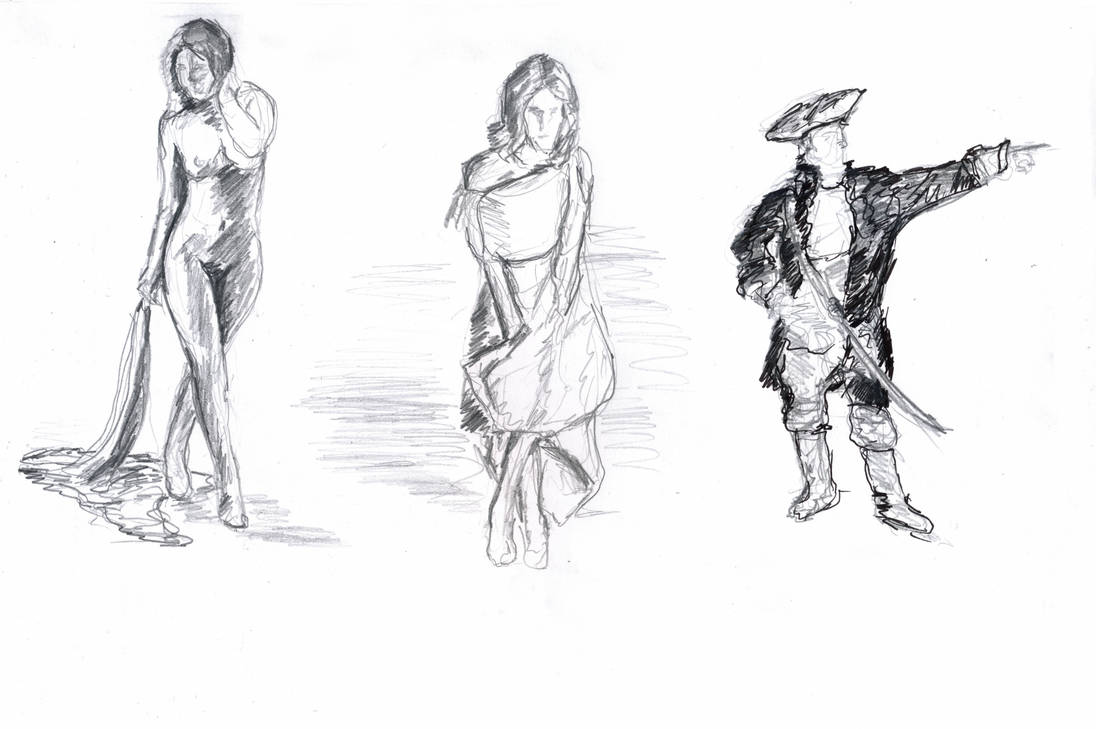 Very Fast Figure Fast figure sketches 7 by Panchuali on DeviantArt