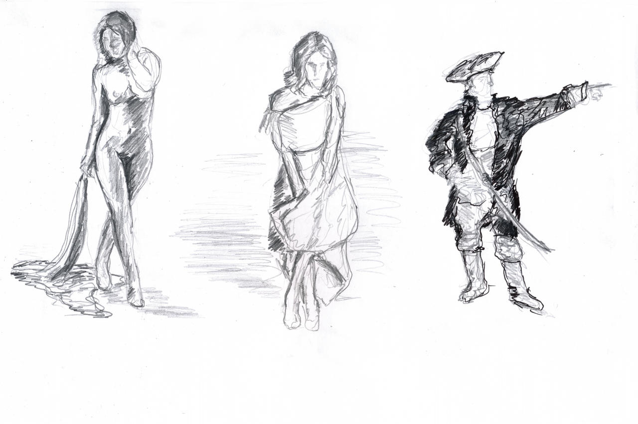 Fast Figure Drawing