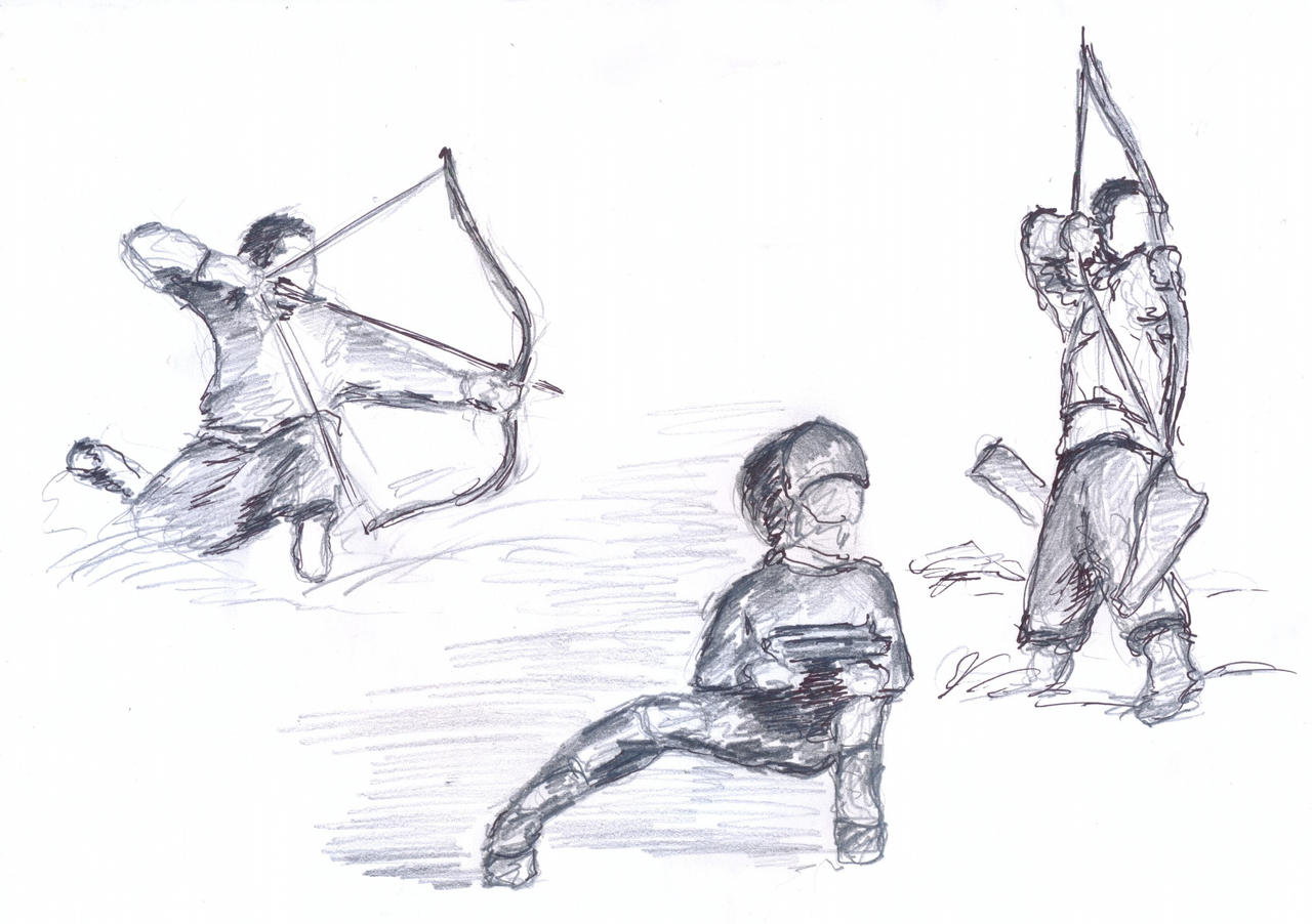 Very Fast Figure Fast figure sketches 10 by Panchuali on DeviantArt