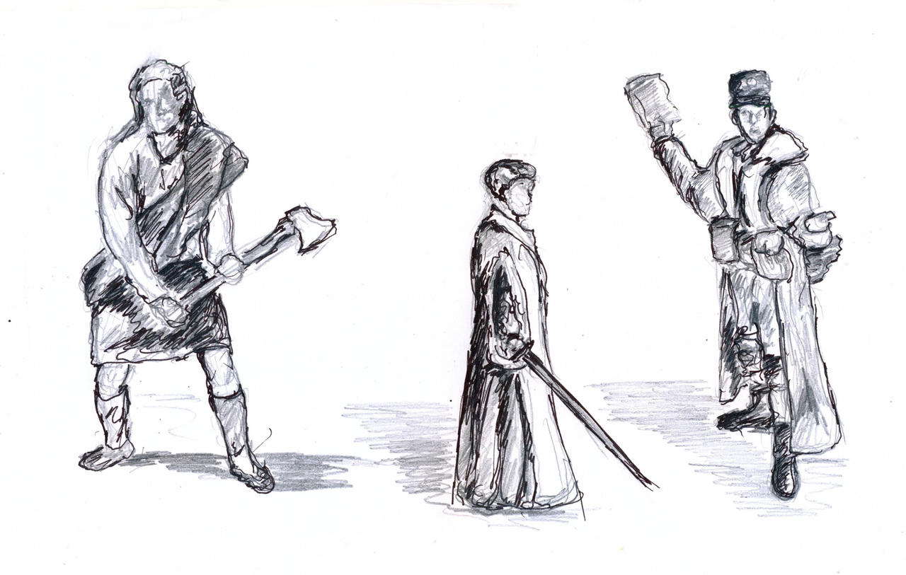 Very Fast Figure Fast figure sketches 14 by Panchuali on DeviantArt