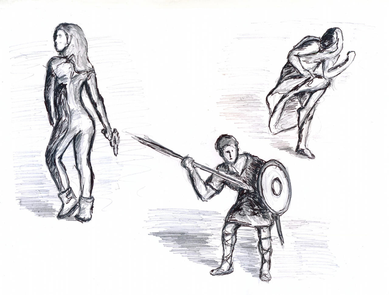 Very Fast Figure Fast figure sketches 26 by Panchuali on DeviantArt