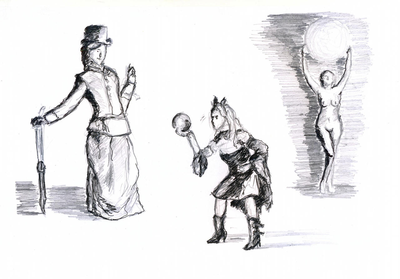 Very Fast Figure Fast figure sketches 30 by Panchuali on DeviantArt