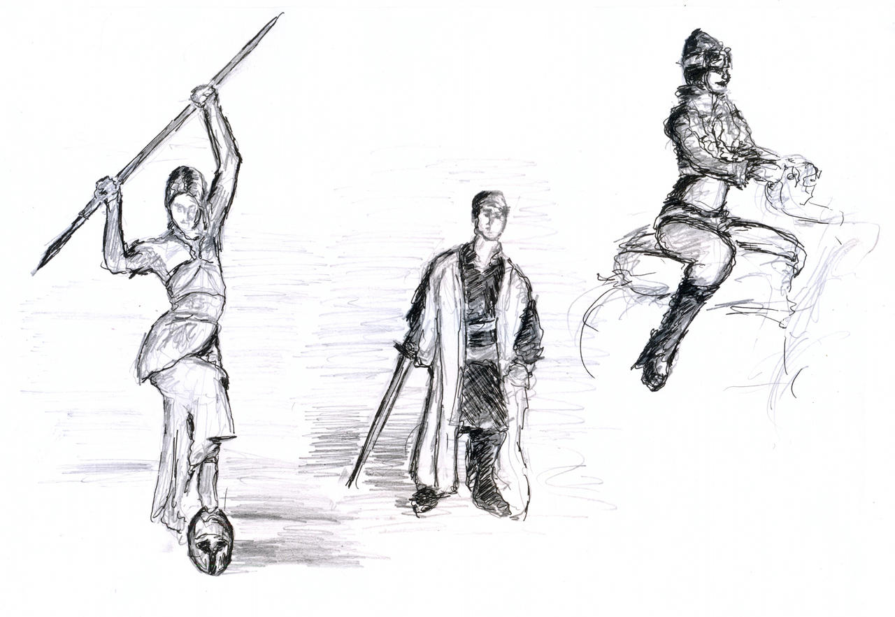 Very Fast Figure Fast figure sketches 31 by Panchuali on DeviantArt