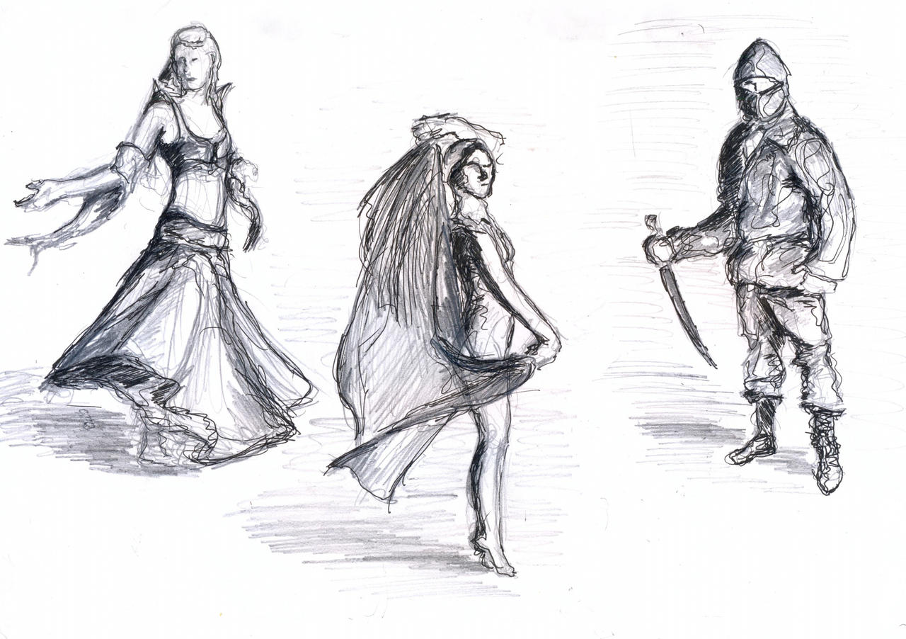 Very Fast Figure Fast figure sketches 37 by Panchuali on DeviantArt