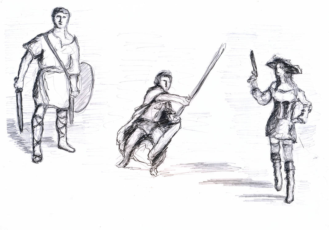 Very Fast Figure Fast figure sketches 38 by Panchuali on DeviantArt