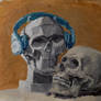 Still life sketch (oil)