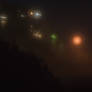 Foggy night
