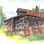 Old house sketch 12 september 2023
