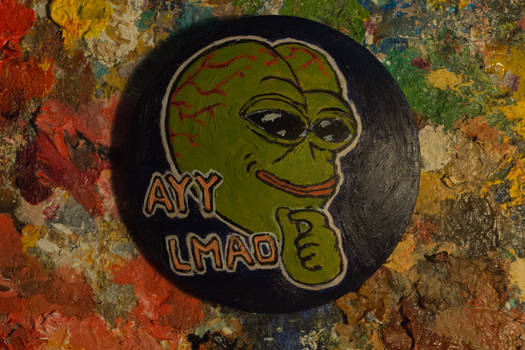 Ayy lmao badge