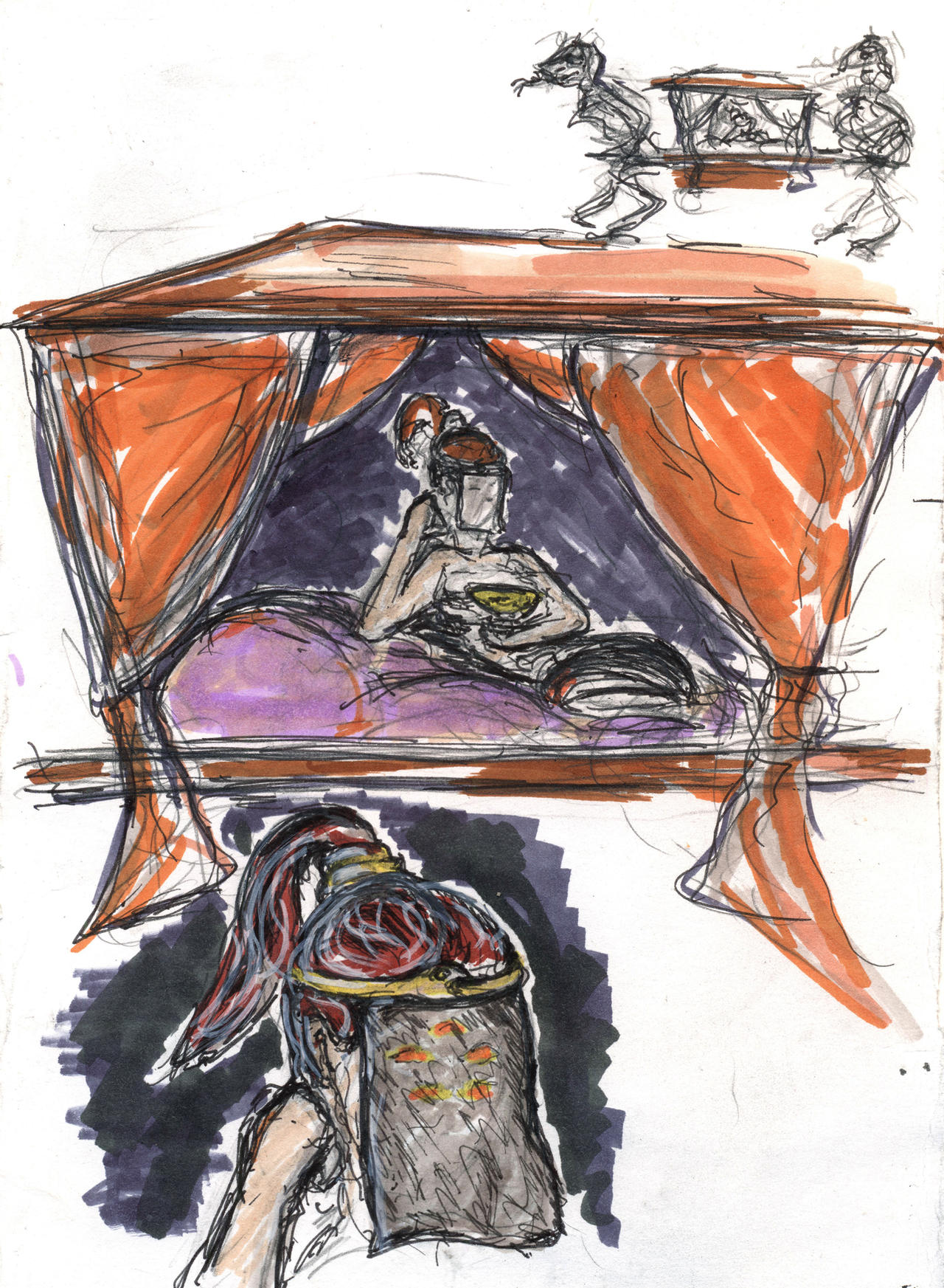 Lull Scetch fast scetch by Panchuali on DeviantArt