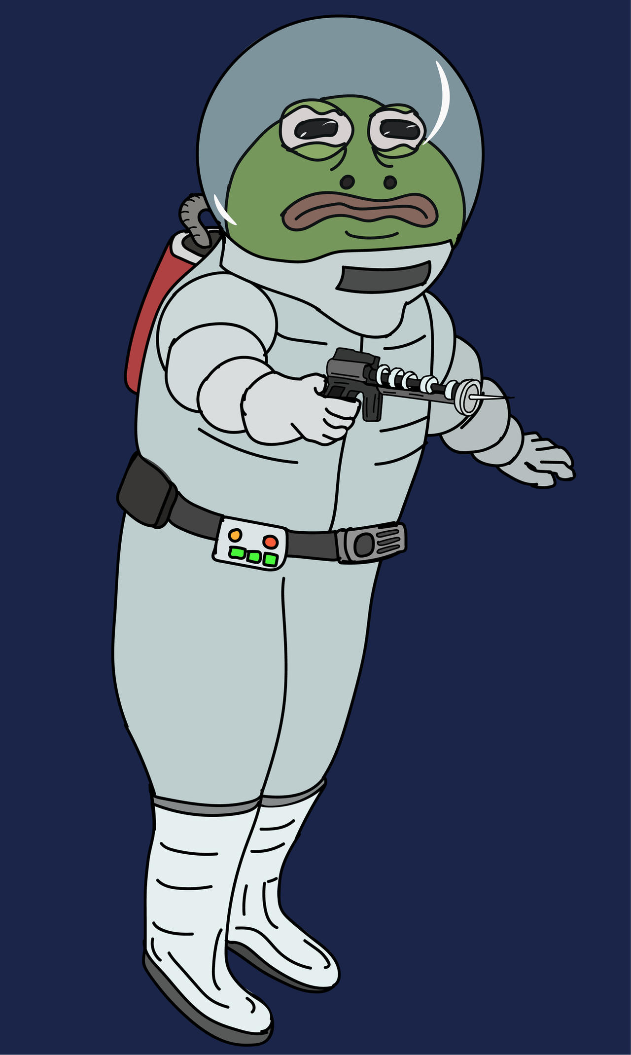 Boiii Reeee Space reeee (vector) by Panchuali on DeviantArt