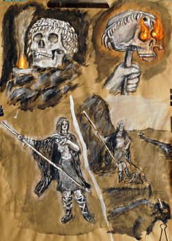 Few sketches 21 may 2024