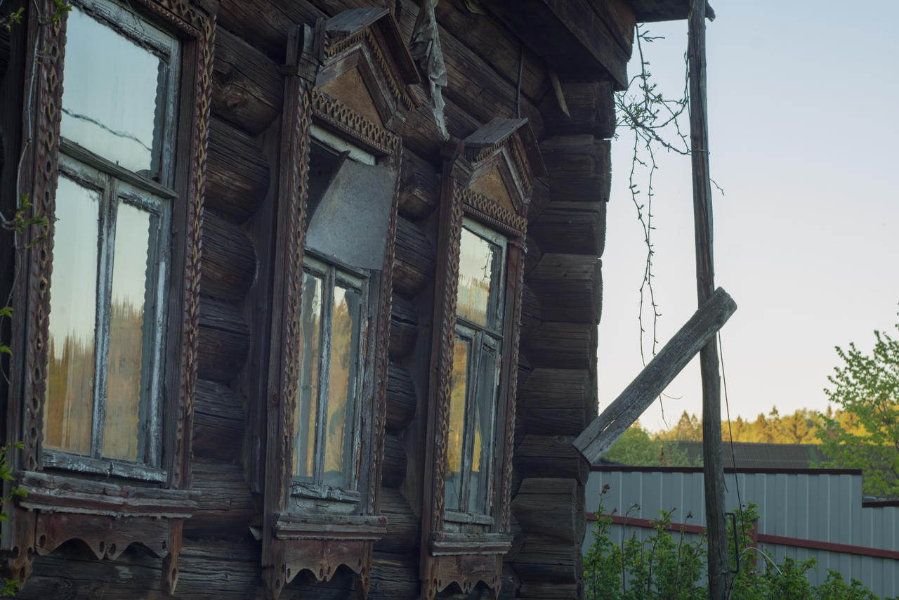 18 may 2024 abandoned village house