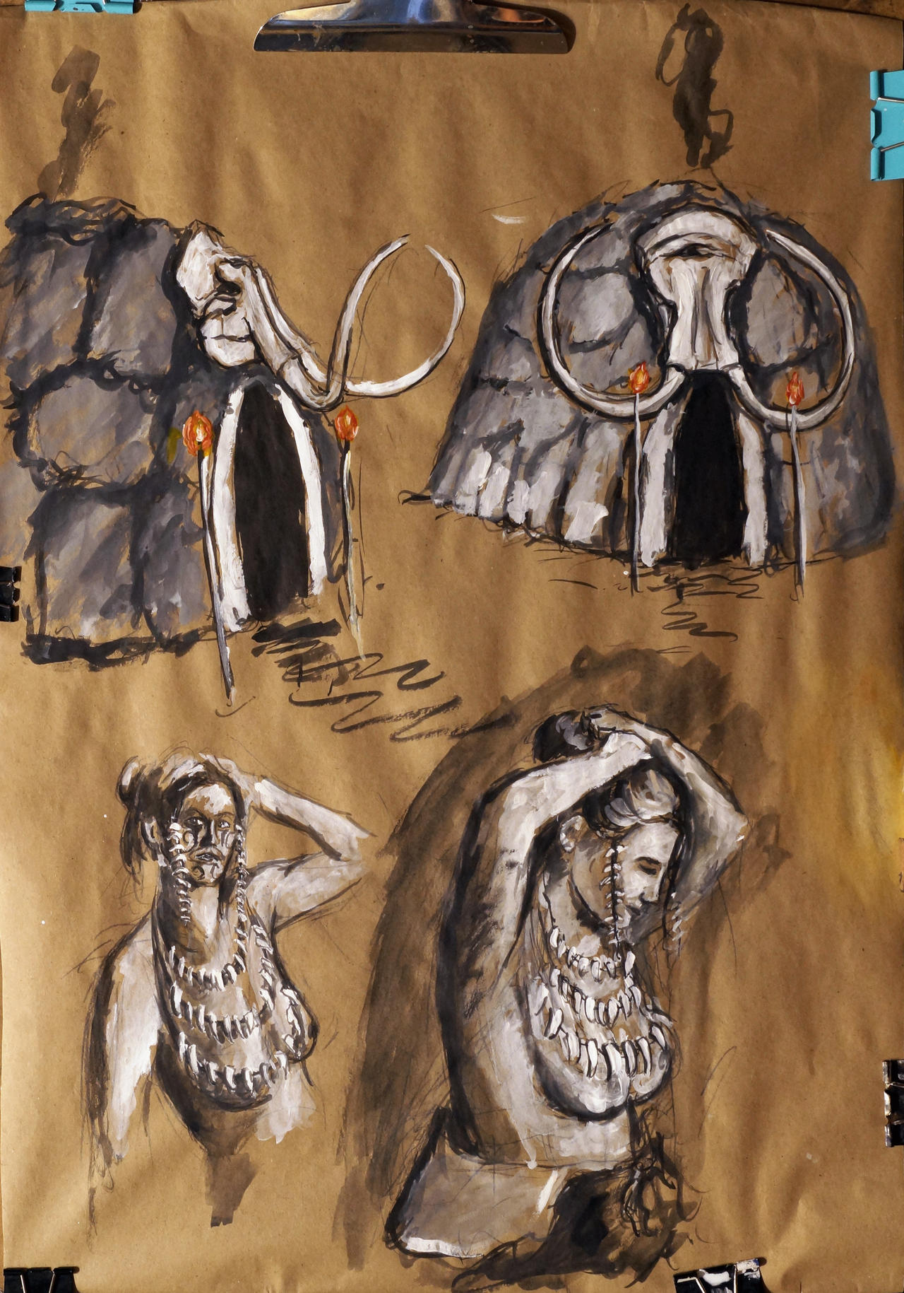 Few sketches 13 june 2024