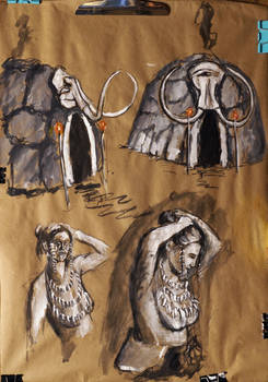 Few sketches 13 june 2024