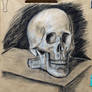 Skull study 12 july 2024