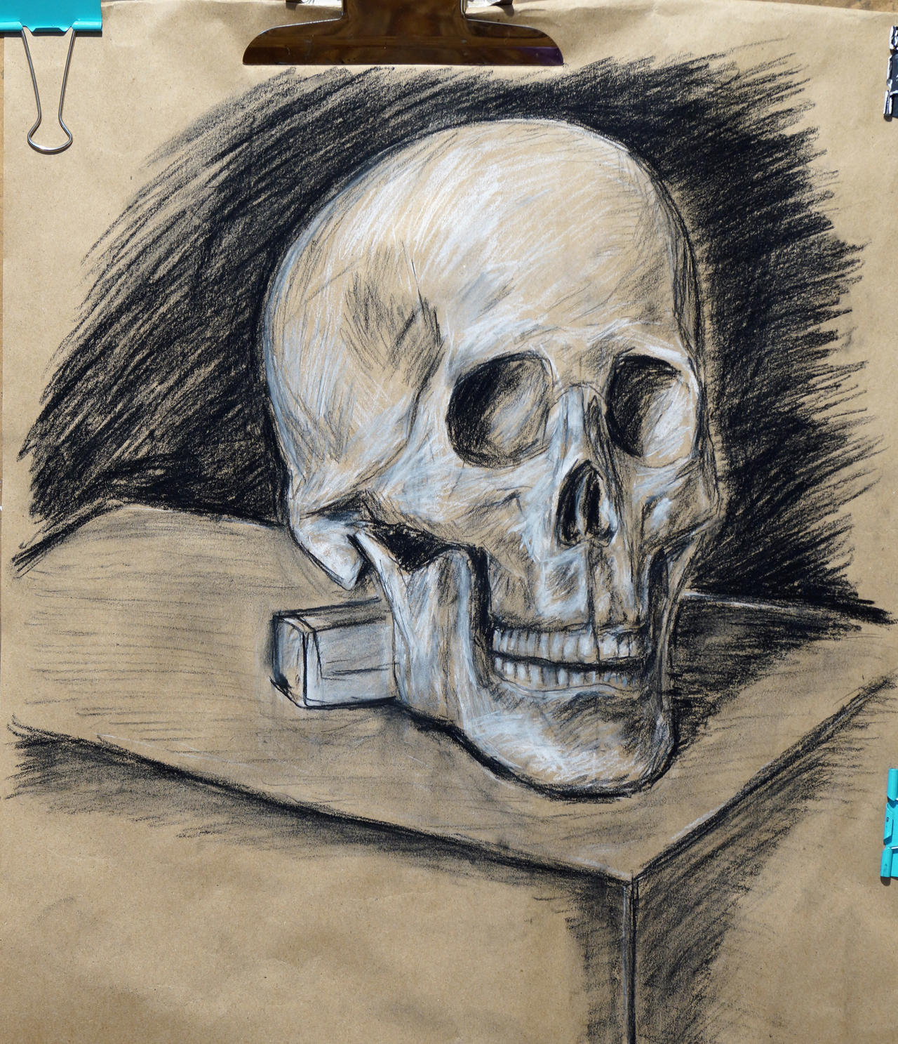 Skull study 12 july 2024