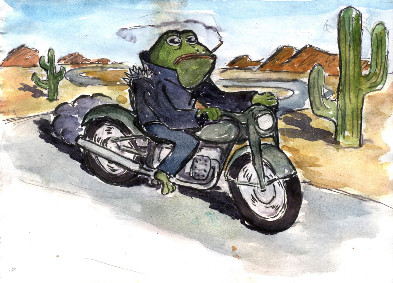 The Toad on the road!