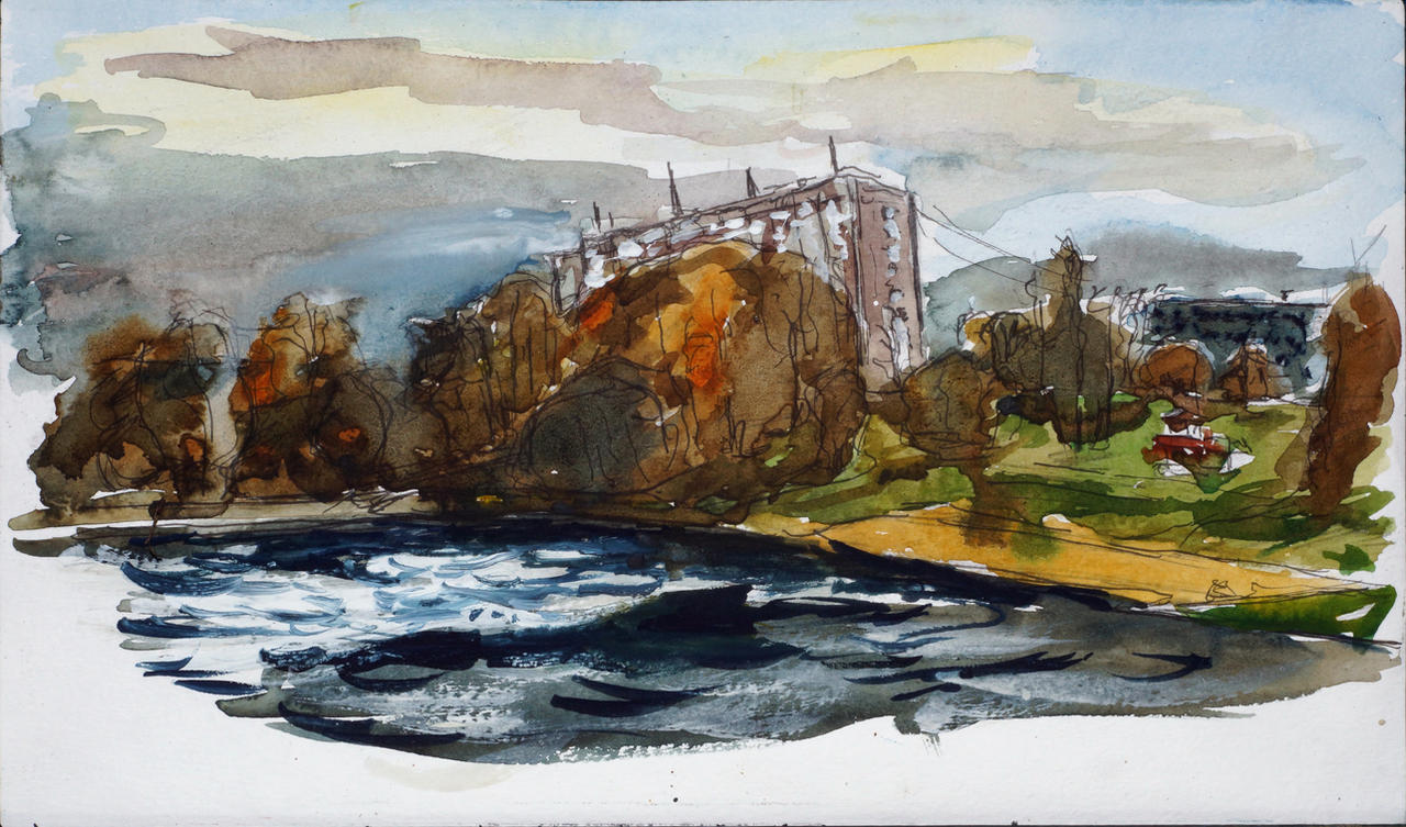 Watercolor sketch 29 october 2024