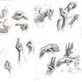 Some fast pencil sketches