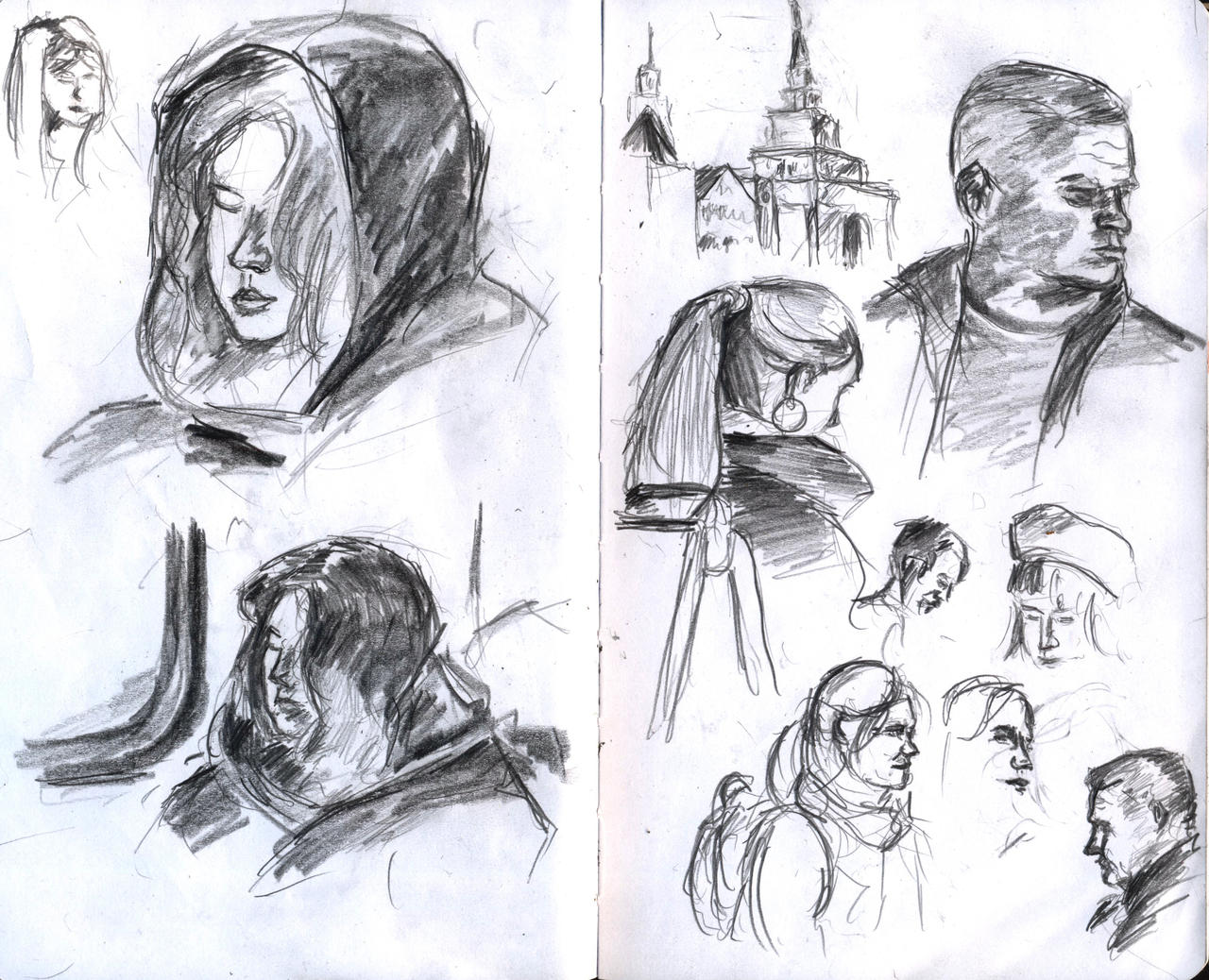 Fast sketches 30 April 2025