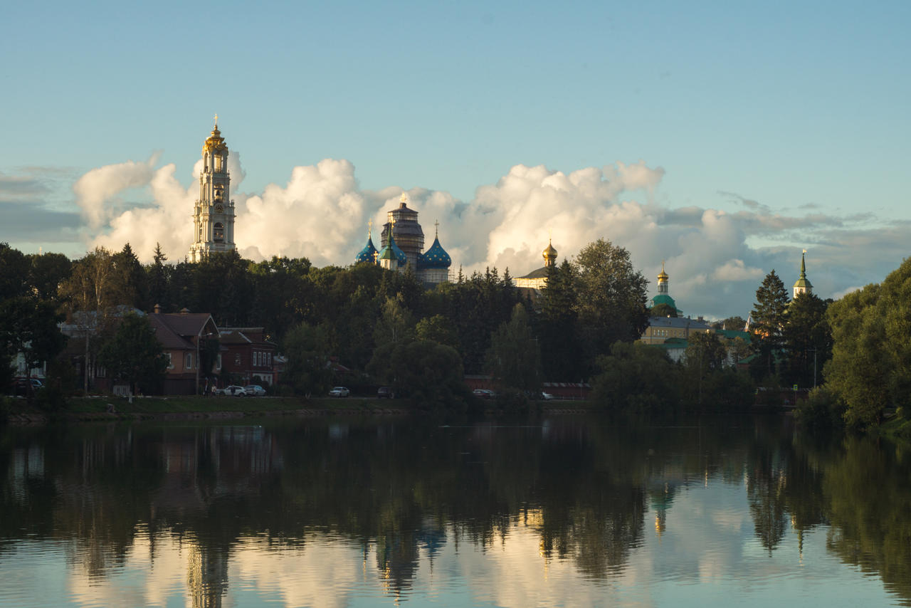 09 August 2024 Sergiev Posad cityscape with Lavra