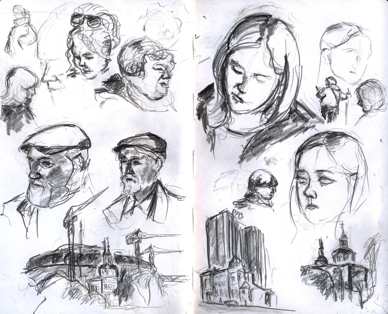 Fast sketches 06 May 2025