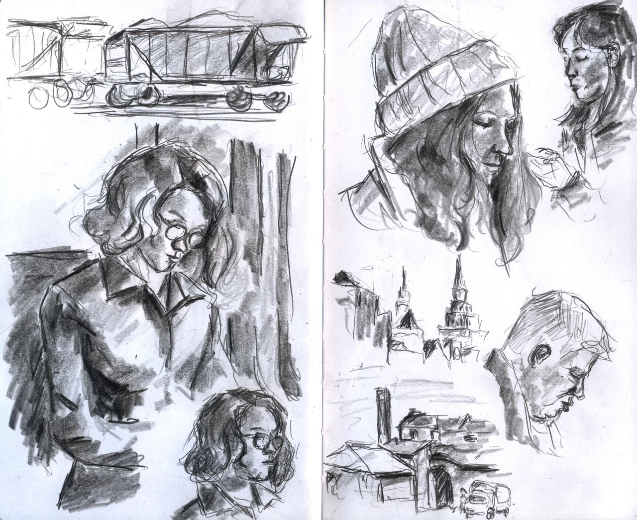 Fast sketches 20 May 2025