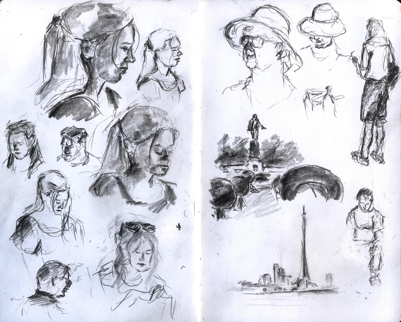 Fast sketches 26 May 2025