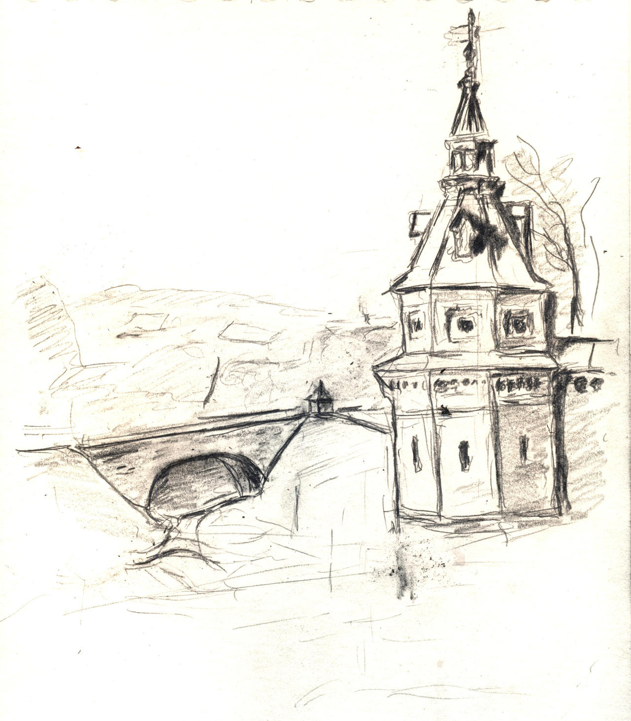 Fast preliminary sketch 2025 Sergiev Posad