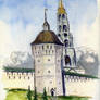 Watercolor sketch 01 June 2025 Lavra