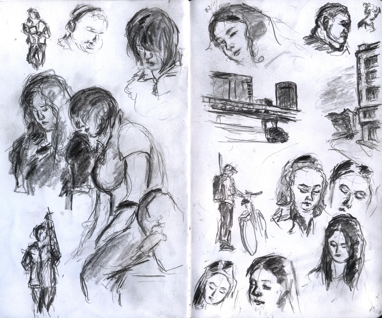 Fast sketches 04 June 2025