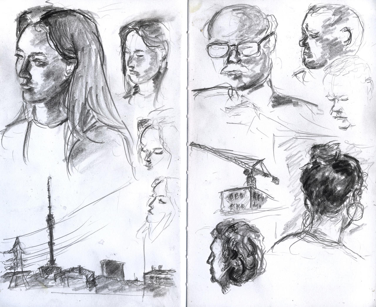 Fast sketches 06 June 2025
