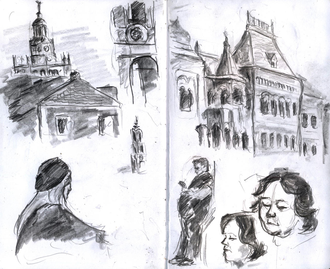 Fast sketches 18 June 2025