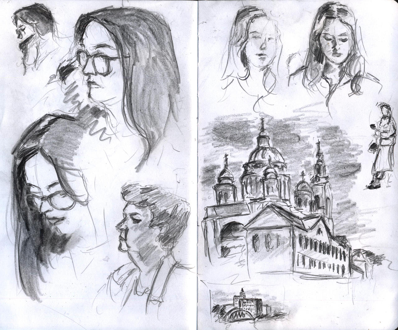 Fast sketches 25 June 2025