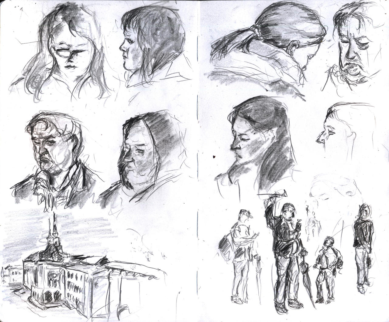 Fast sketches 30 June 2025