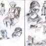 Fast sketches 23 July 2025