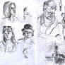 Fast sketches 30 July 2025