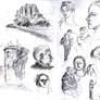 Fast sketches 05 August 2025