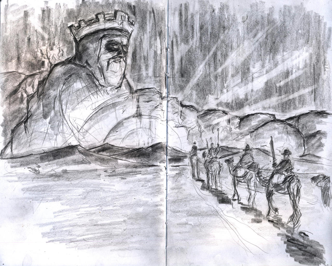 The end of the endless search (preliminary sketch)