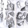 Fast sketches 18 August 2025