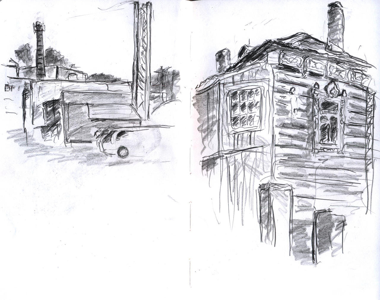 Fast sketches 03 October 2025