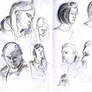 Fast sketches 10 October 2925