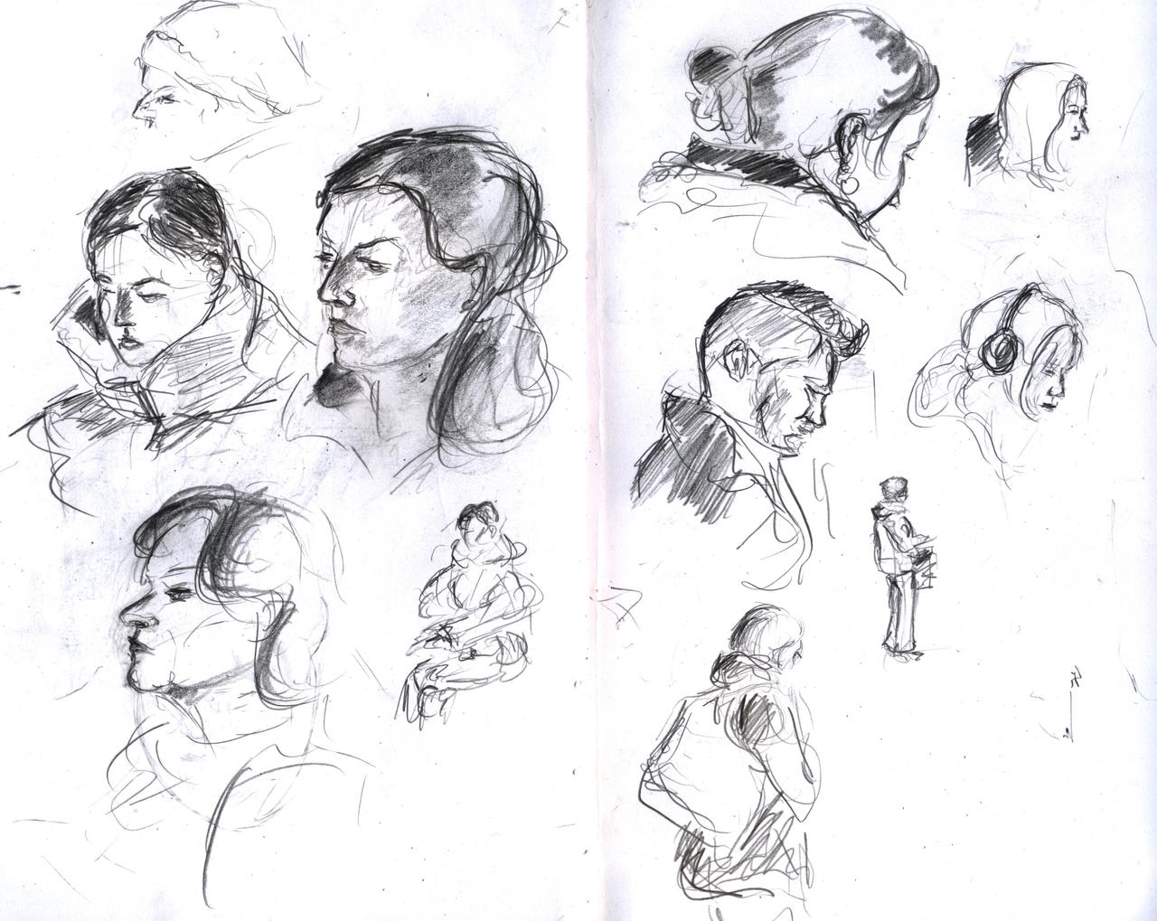 Fast sketches 29 October 2025