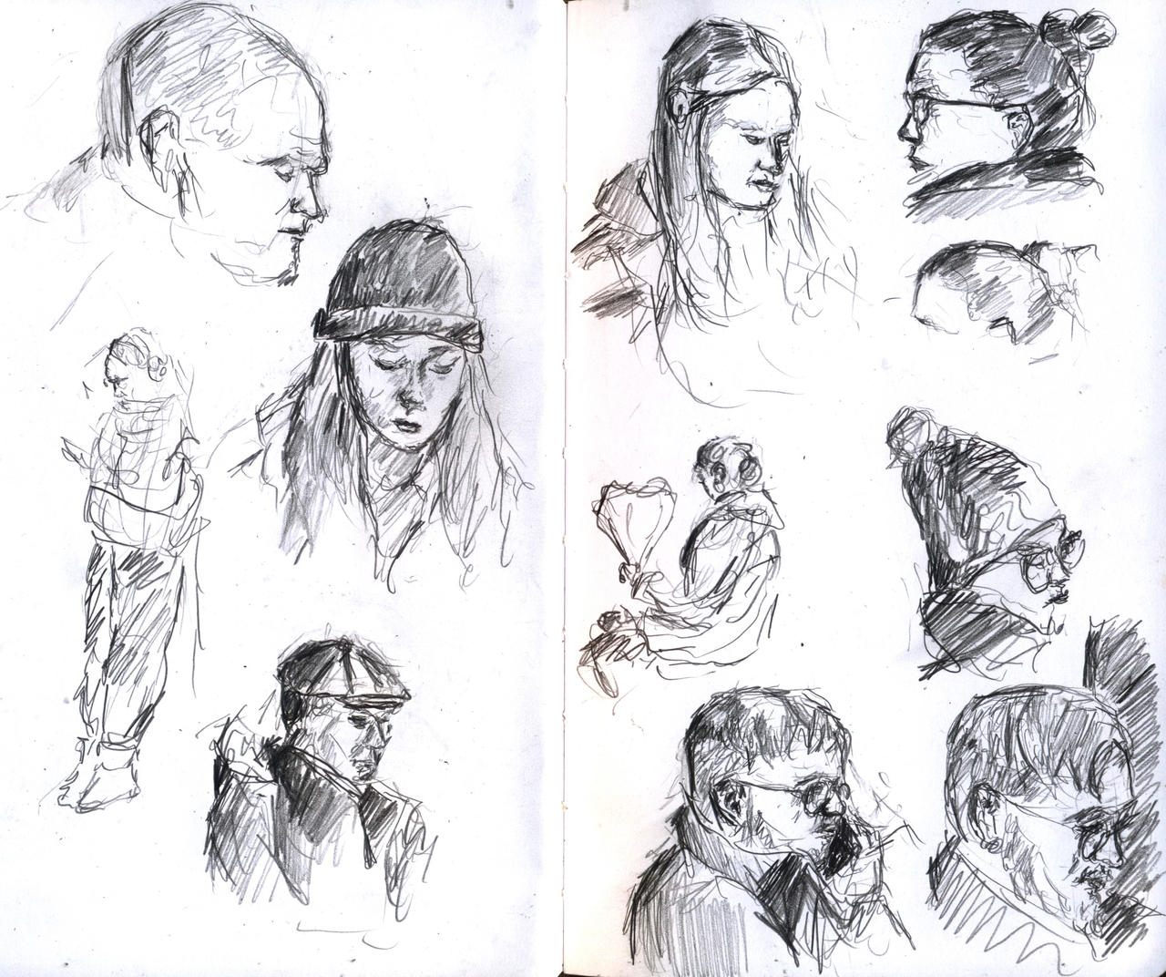 Fast sketches 24 November 2025