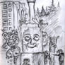 Preliminary sketch
